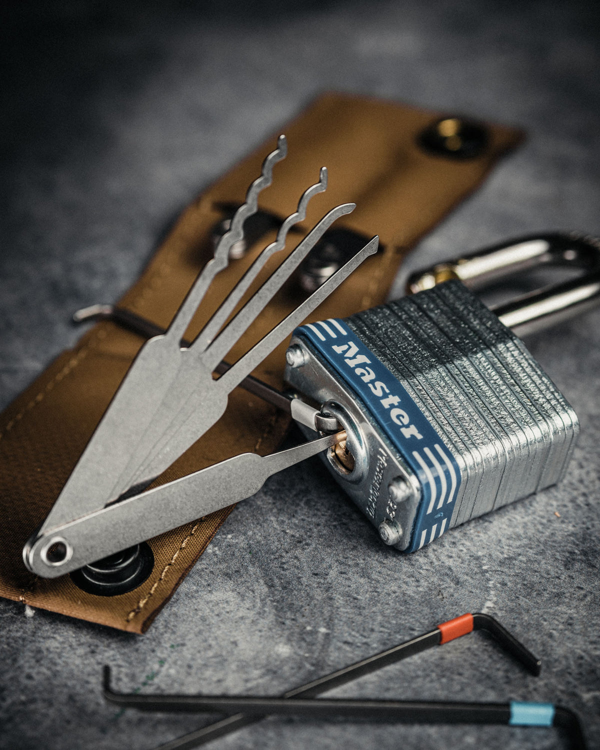 Lockpicking