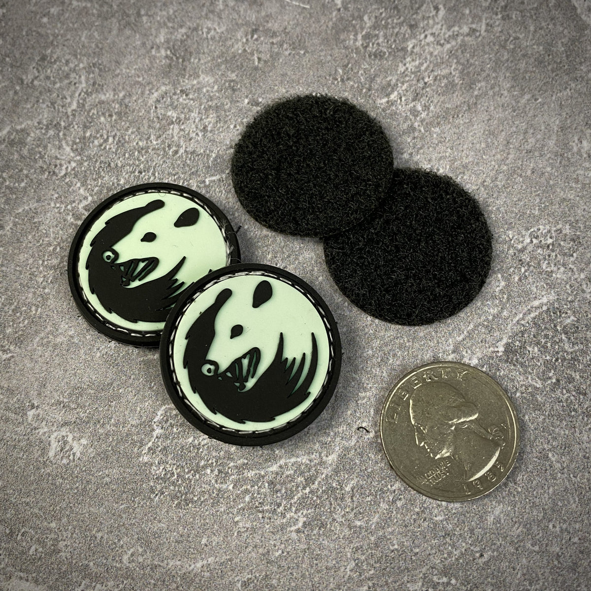 Glow In The Dark “Ranger Eyes” (2 pack)