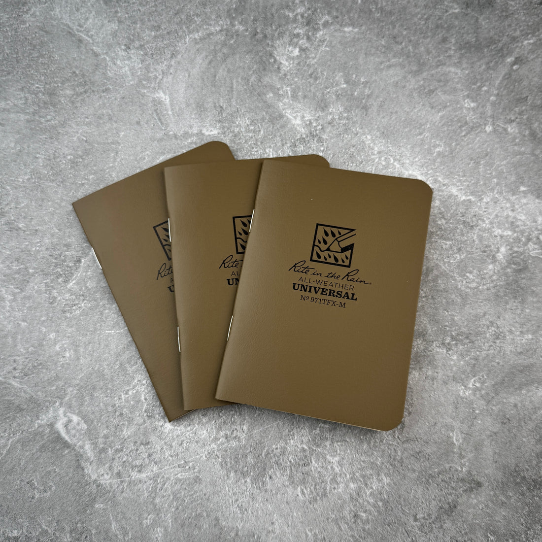 Rite in the Rain Weatherproof Mini Notebook (3 pack)