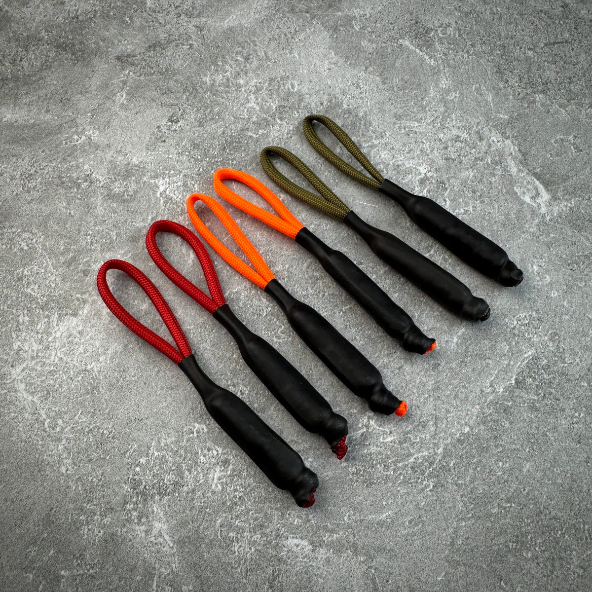 Lester River Bushcraft, Fire Plug Zipper Pulls
