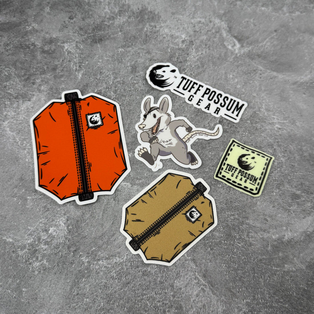 TPG Sticker Pack