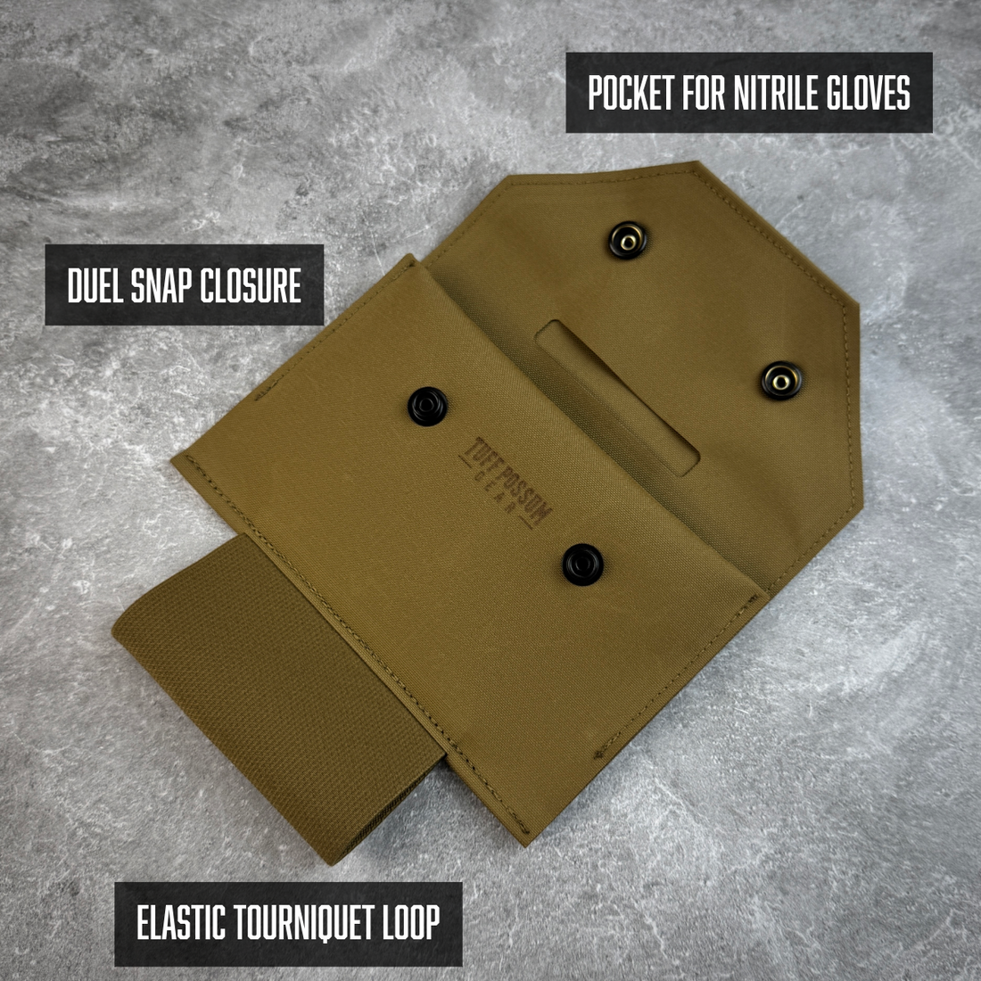 EDC Trauma Kit Trifold Roll